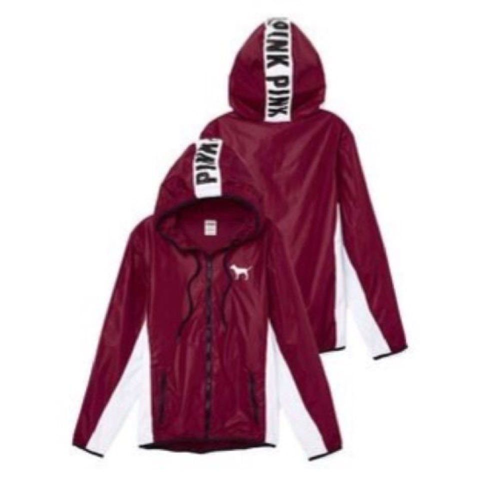 Vs pink windbreaker